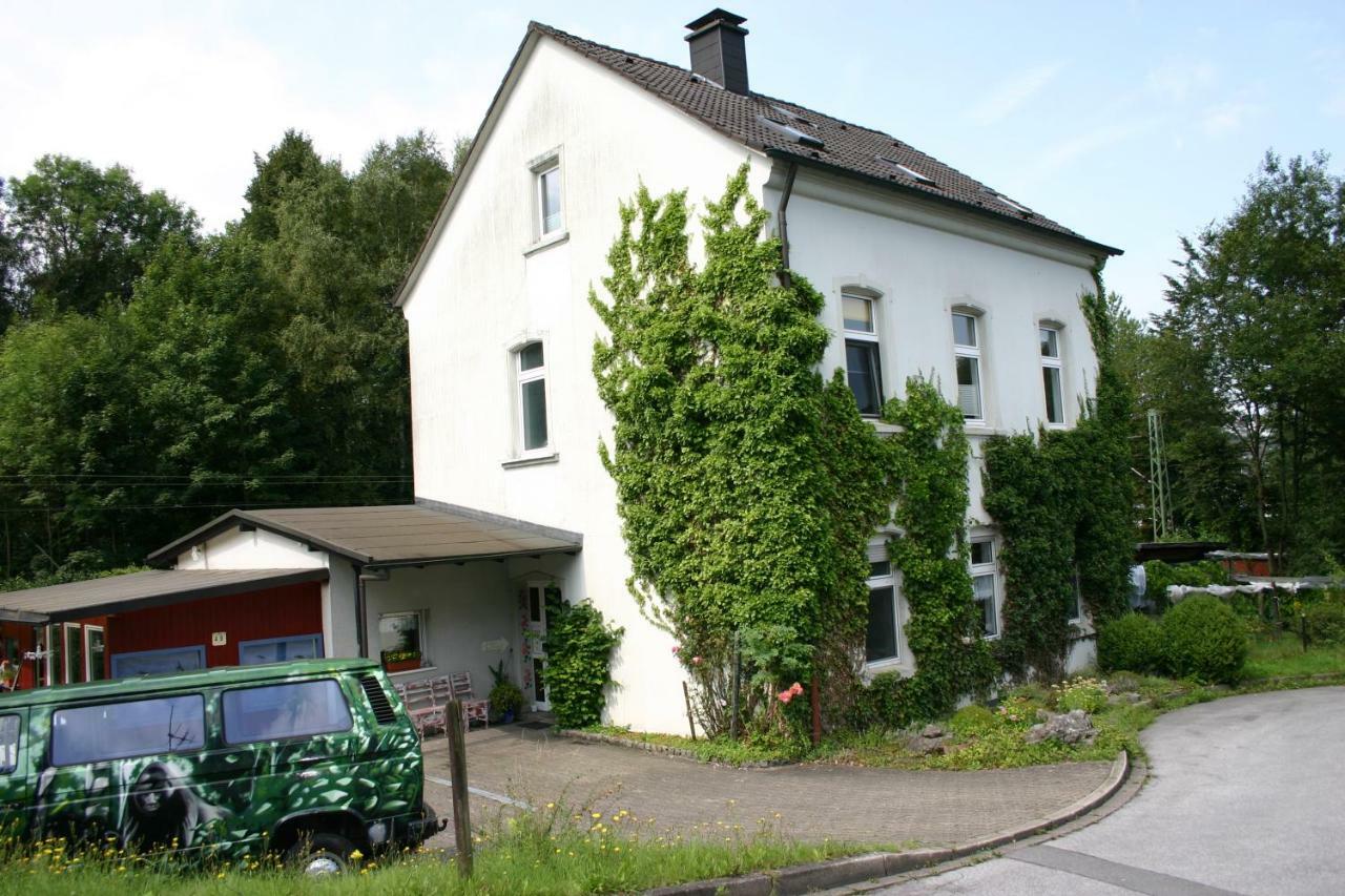 Am Buchenberg Apartment Енепетал Екстериор снимка