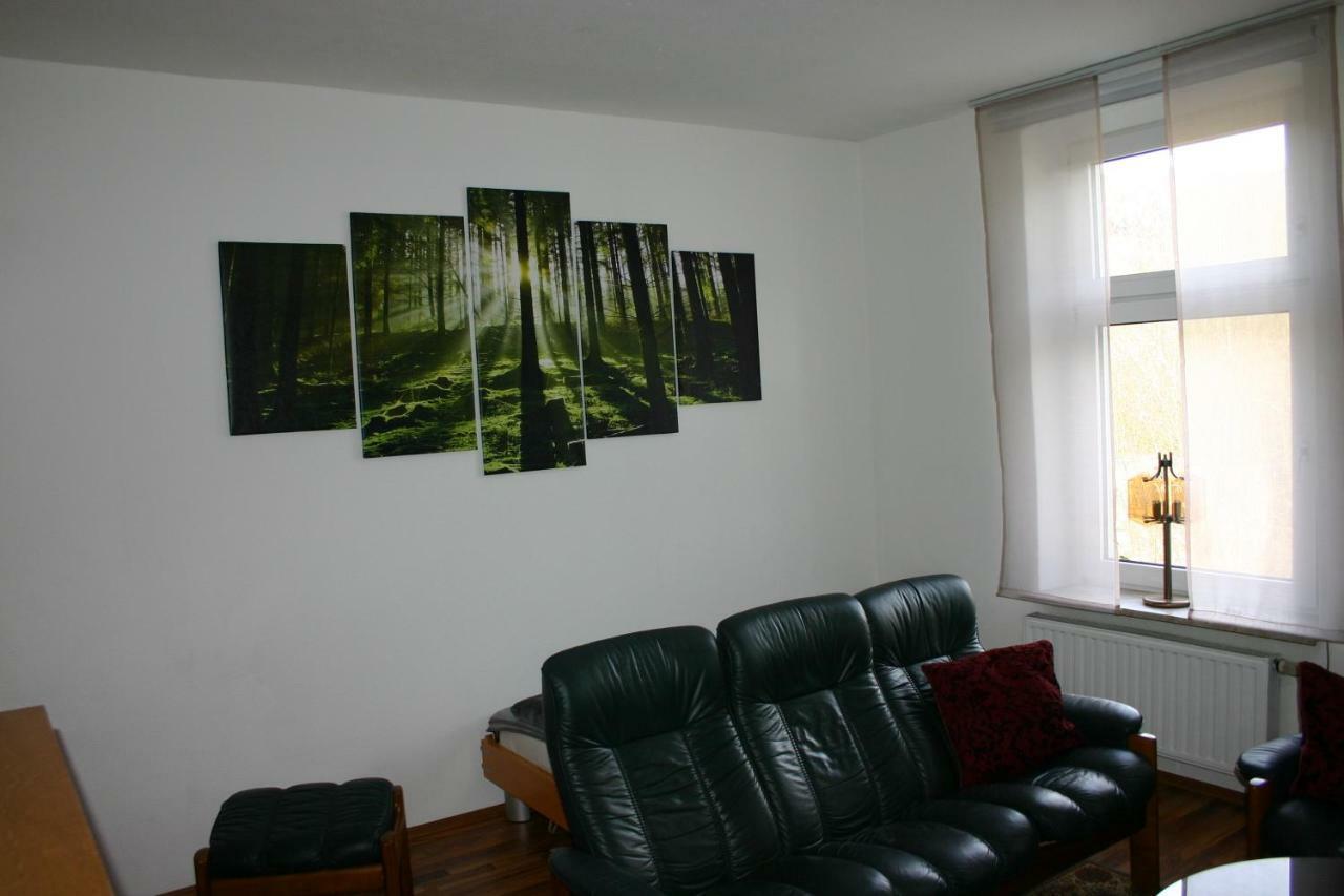 Am Buchenberg Apartment Енепетал Екстериор снимка
