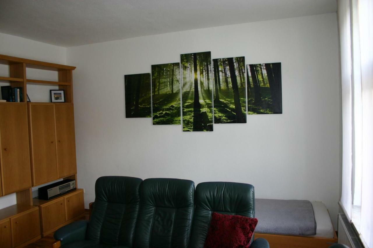 Am Buchenberg Apartment Енепетал Екстериор снимка