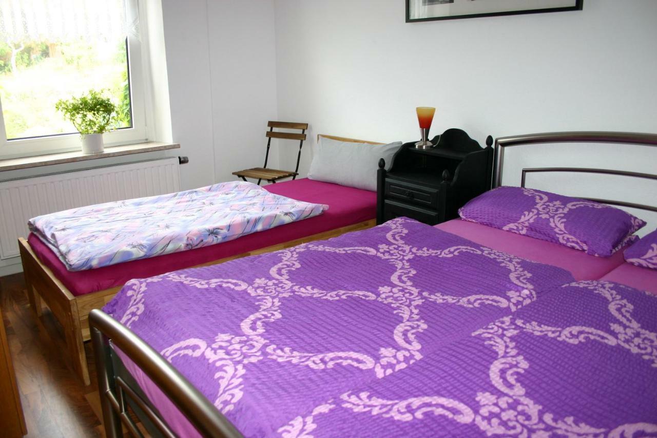 Am Buchenberg Apartment Енепетал Екстериор снимка