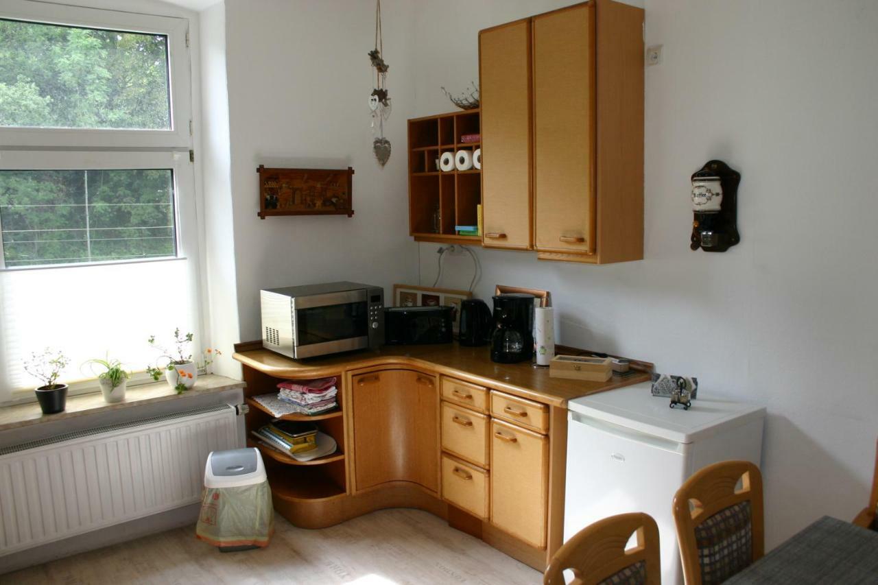 Am Buchenberg Apartment Енепетал Екстериор снимка