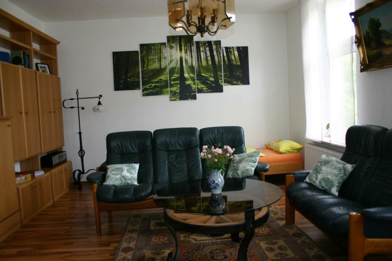 Am Buchenberg Apartment Енепетал Екстериор снимка
